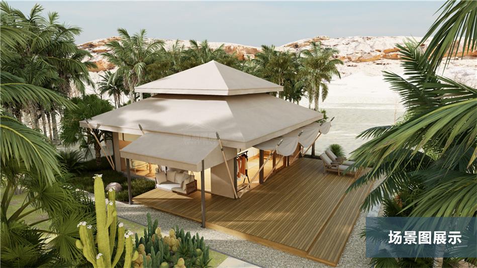 翼城县野奢帐篷露营